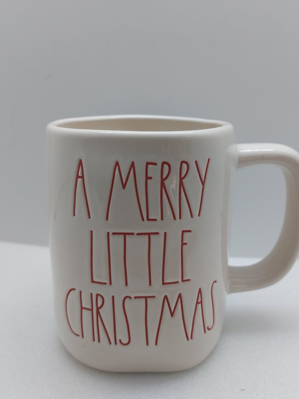Rae Dunn A Merry Little Christmas Mug by Magenta